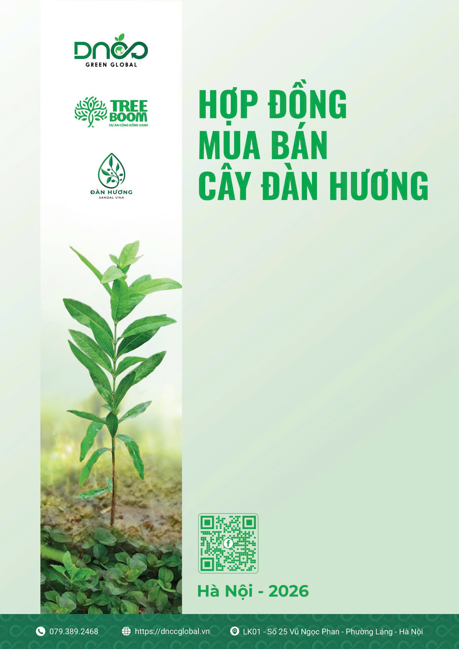 Logo Xanh Nông Lâm