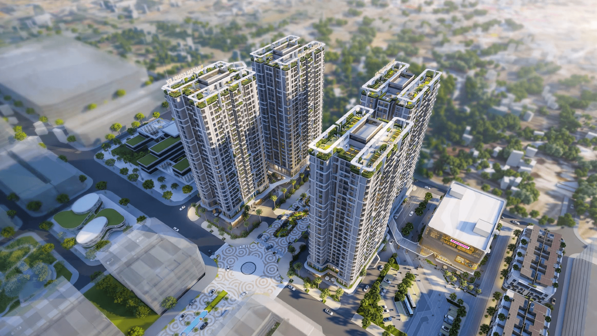 Toàn cảnh dự án Bình Sơn Ocean Park City