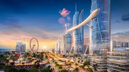 Bản đồ vị trí dự án Bình Sơn Ocean Park City